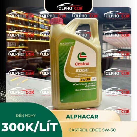 dẦu nhỚt castrol edge 5w 30 a3/b4