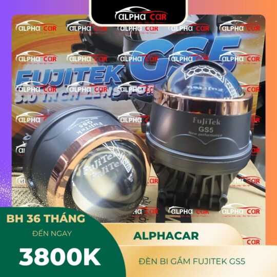 ĐÈn bi gẦm fujitek gs5