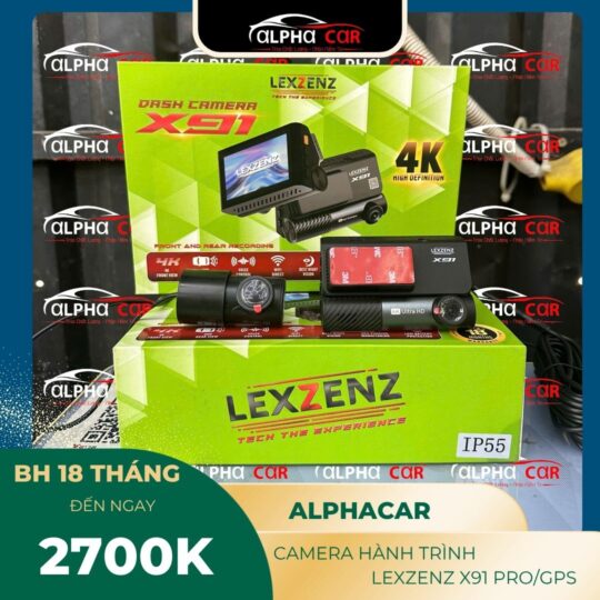 camera hÀnh trÌnh lexzenz x91