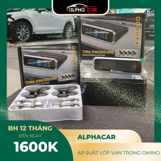 Áp suẤt lỐp van trong omino