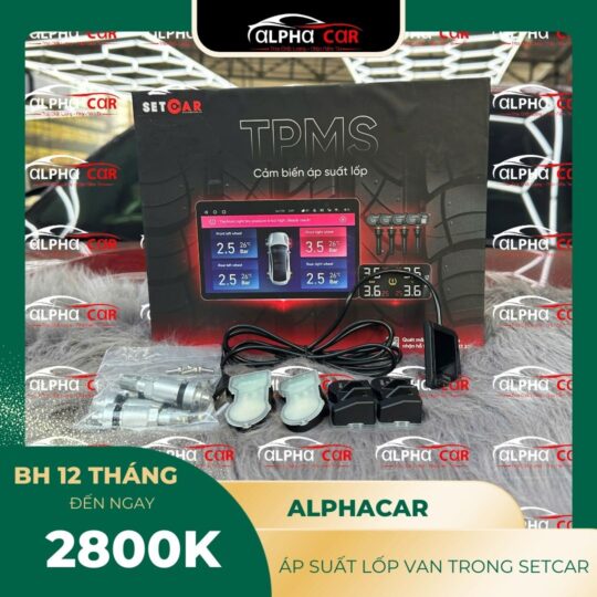 Áp suẤt lỐp van trong setcar