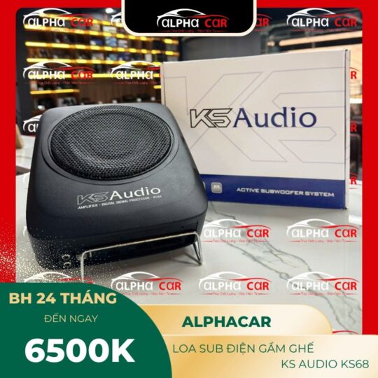 loa sub ĐiỆn gẦm ghẾ ks audio ks68
