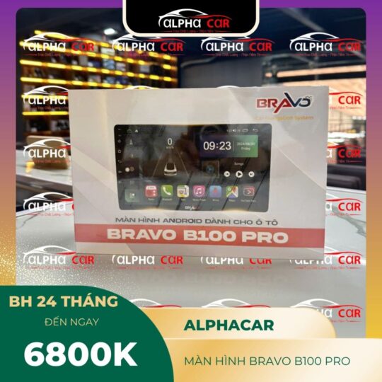 mÀn hÌnh bravo b100 pro