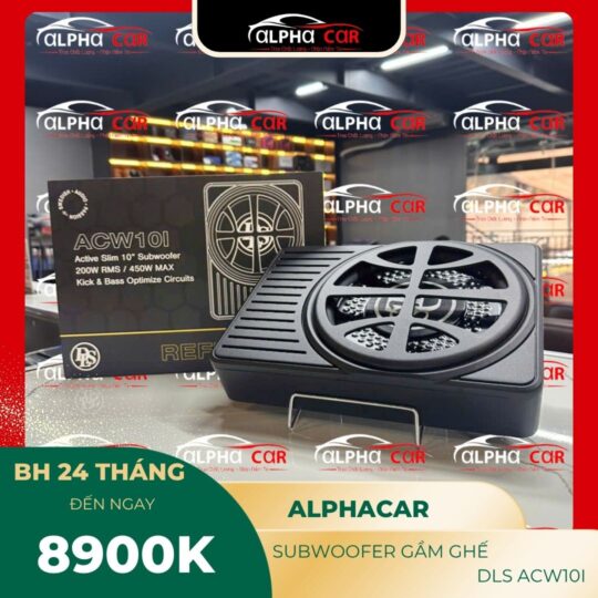 loa subwoofer ĐiỆn gẦm ghẾ dls acw10i