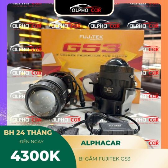 bi gẦm fujitek gs3