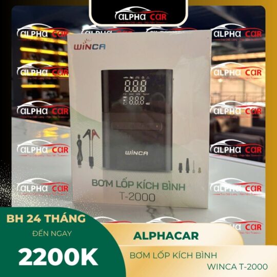 bƠm lỐp kÍch bÌnh winca t 2000