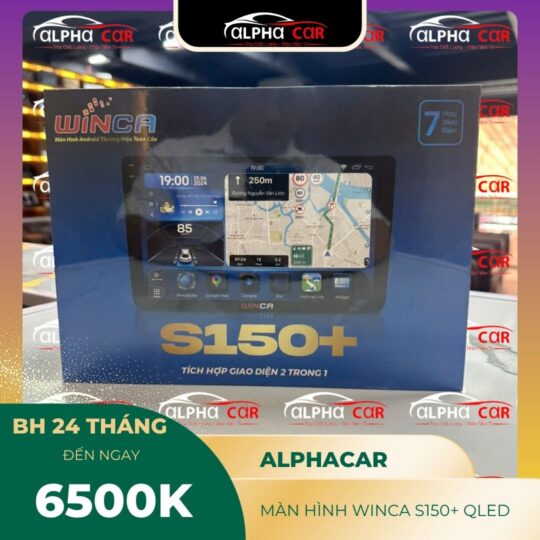 mÀn hÌnh winca s150+ qled
