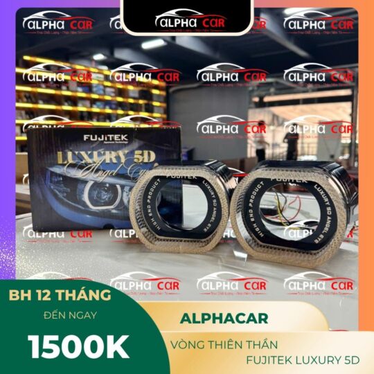 vÒng thiÊn thẦn fujitek luxury 5d