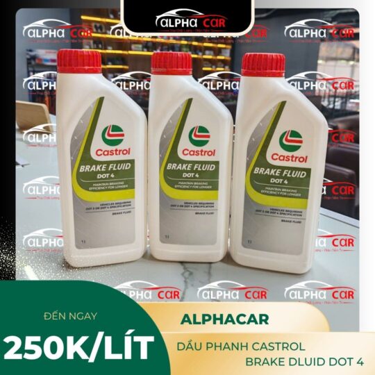 dẦu phanh castrol brake dluid dot 4