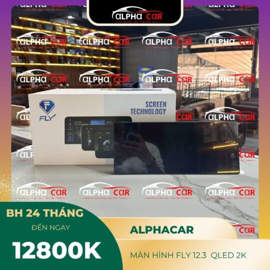 mÀn hÌnh fly 12.3 qled 2k