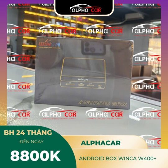 android box winca w400+
