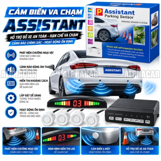 cảm biến Đỗ xe assistant web1