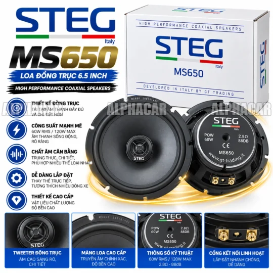 loa Đồng trục steg ms650 web1