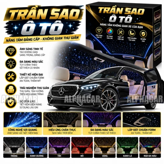 trần sao Ô tô sang trọng web1